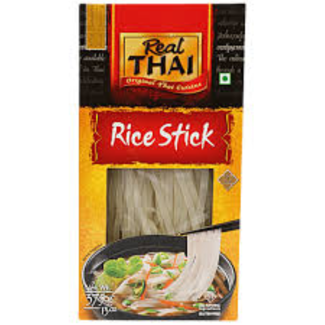 REAL THAI RICE STICKS 5MM 375G